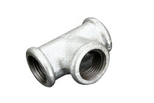 T-stykke galvaniseret 1/2"